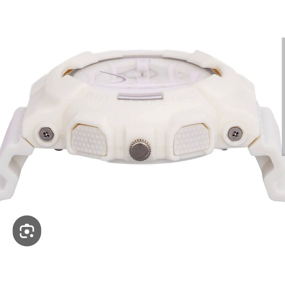Activa Men’s Ana-Digi Sports Watch – All Matte White (New in Box)